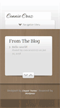 Mobile Screenshot of conniecruz.com